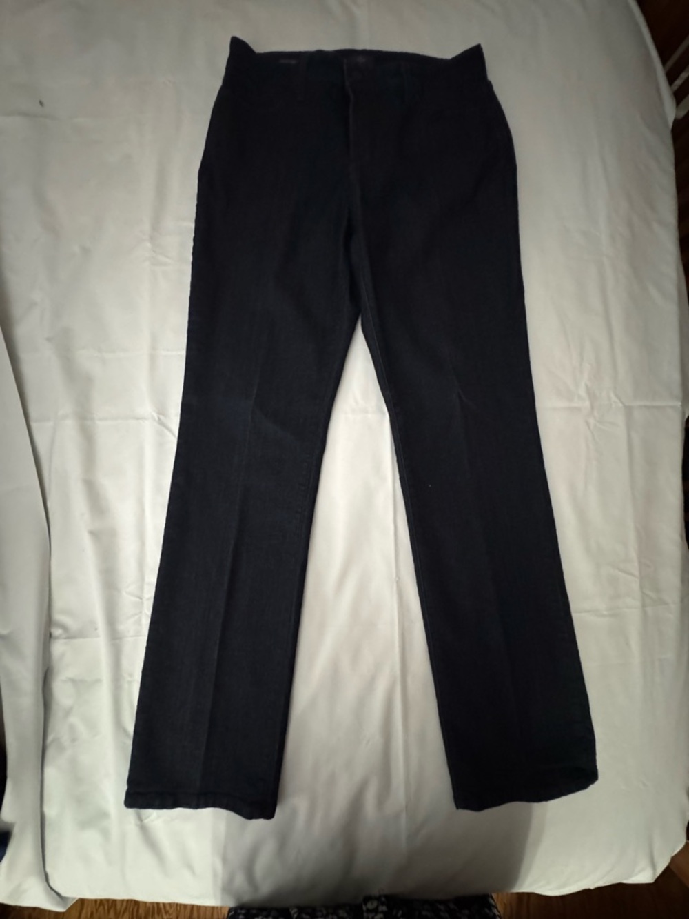 NYDJ Straight Leg Pants in Black